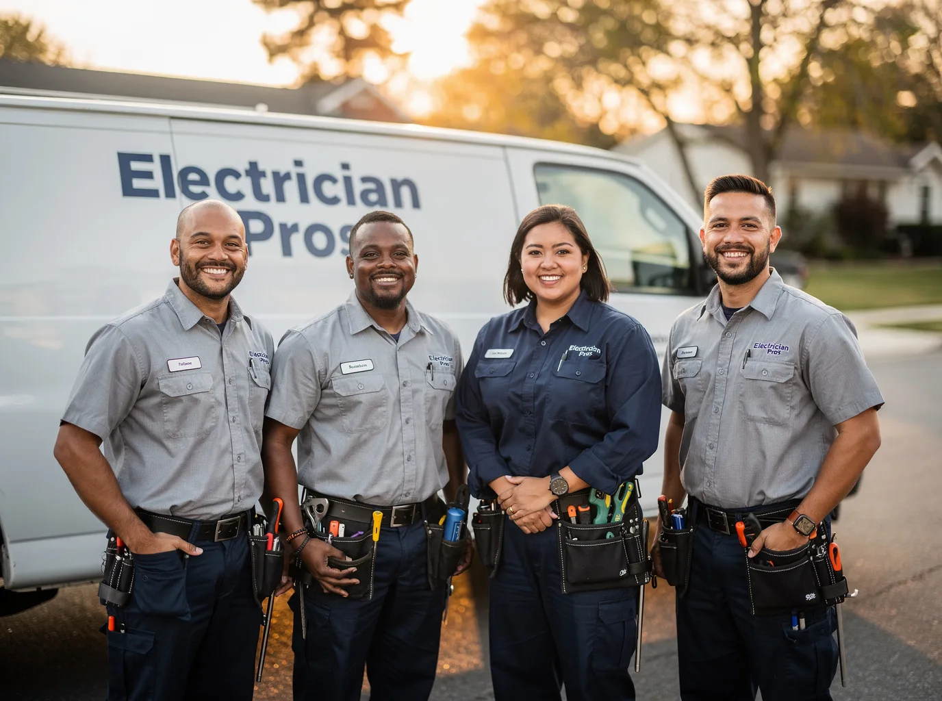 Electrician company in Euless, TX